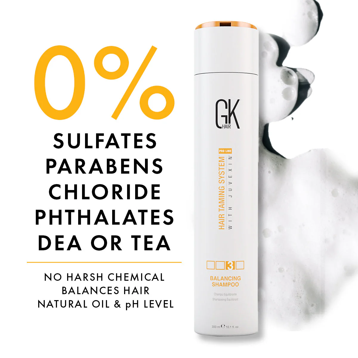 GK Hair Balancing Shampoo 300 ml