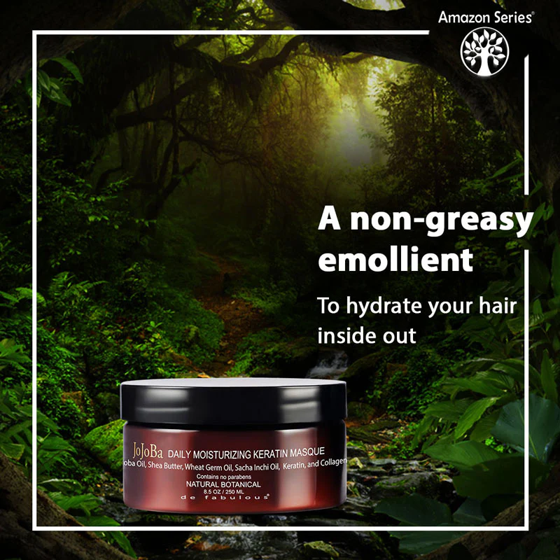 Amazon Series Jojoba Daily Moisturizing Masque