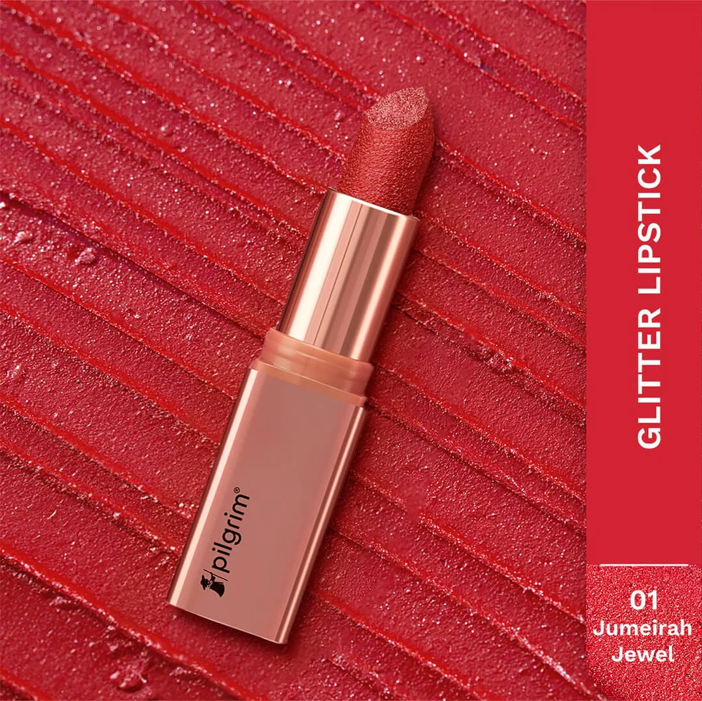 Dubai Bling Glitter Lipstick