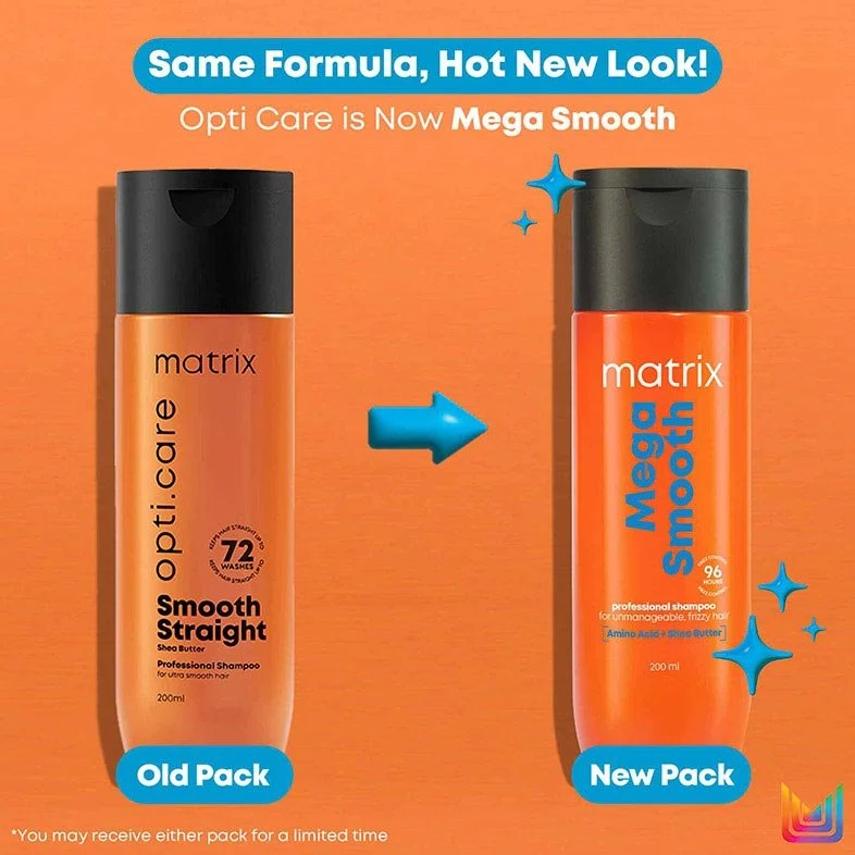 Mega Smooth Shampoo