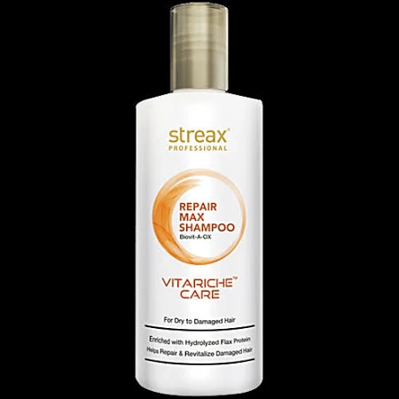 Streax Professional Vitariche Care Repair Max Shampoo