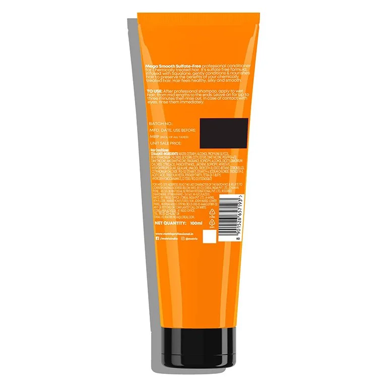 Mega Smooth Sulfate-Free Conditioner
