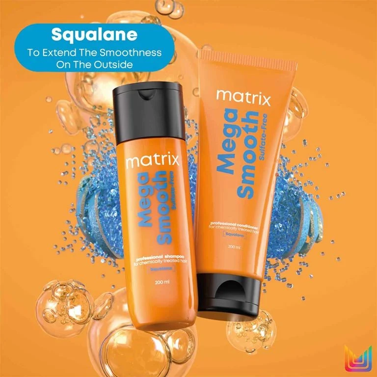 Mega Smooth Sulfate-Free Shampoo