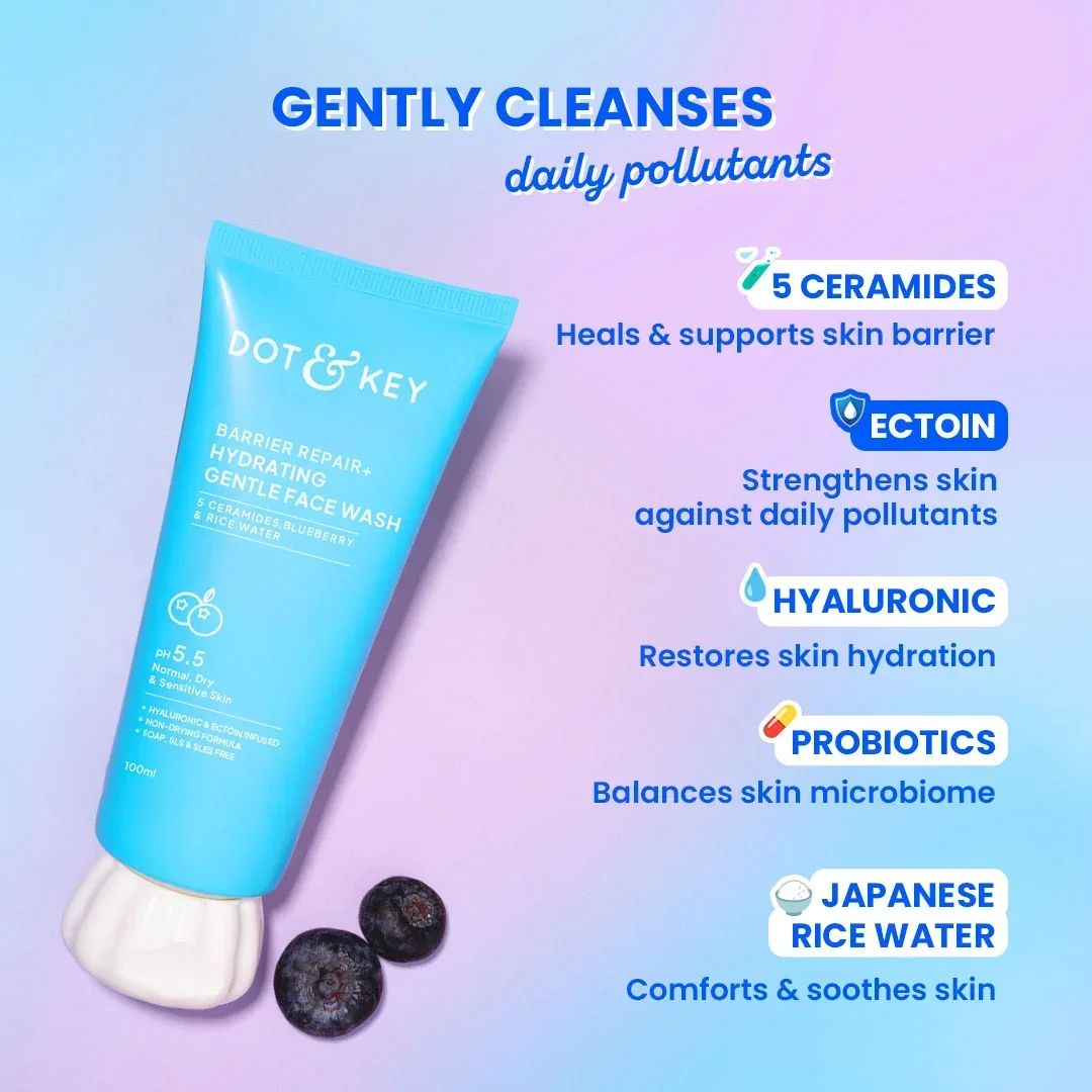Barrier Repair Gentle Hydrating Face Wash (4)