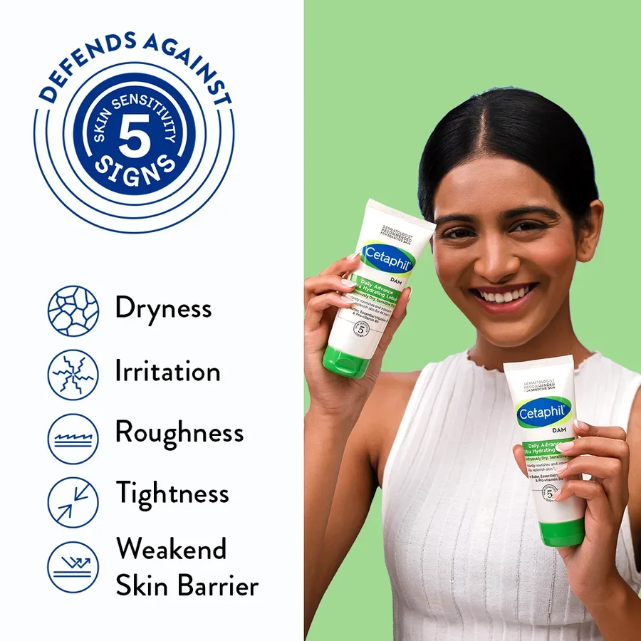 Cetaphil Daily Advance Ultra Hydrating Lotion (DAM)