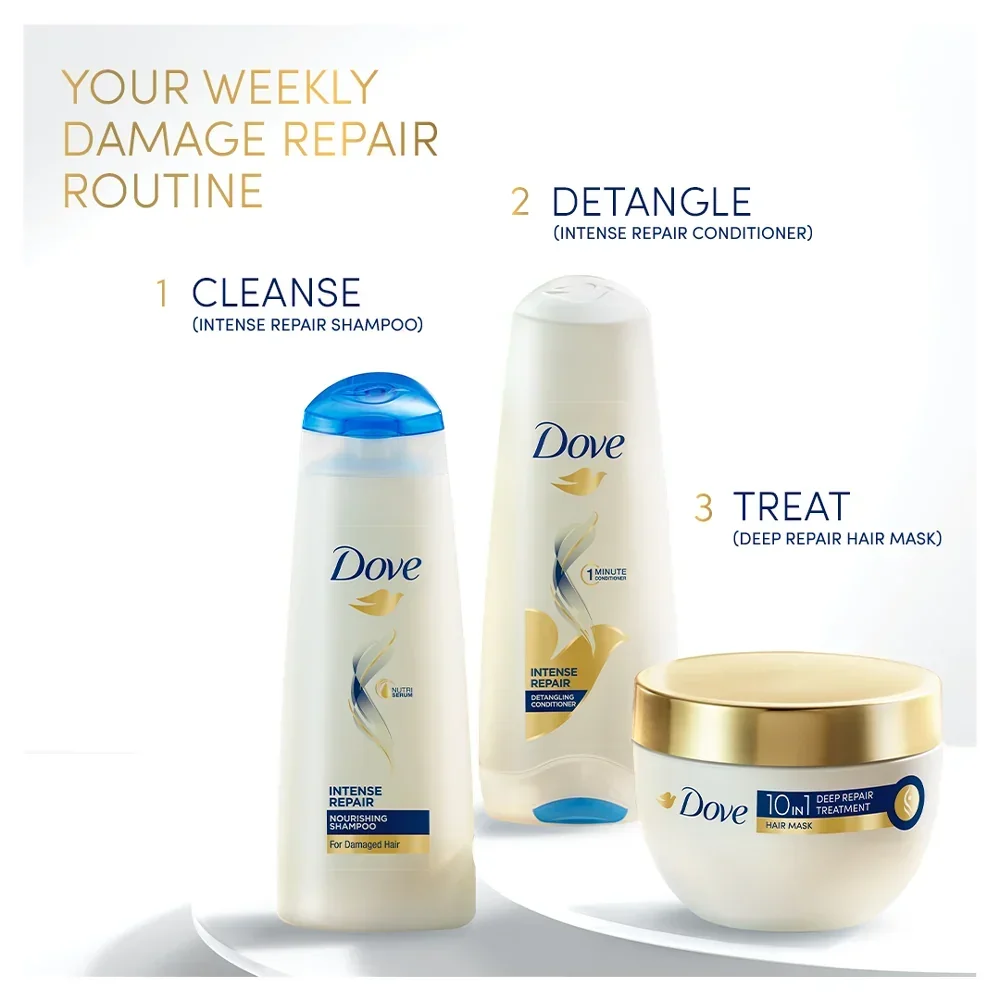 Dove 10 in 1 Deep Repair Treatment Hair Mask