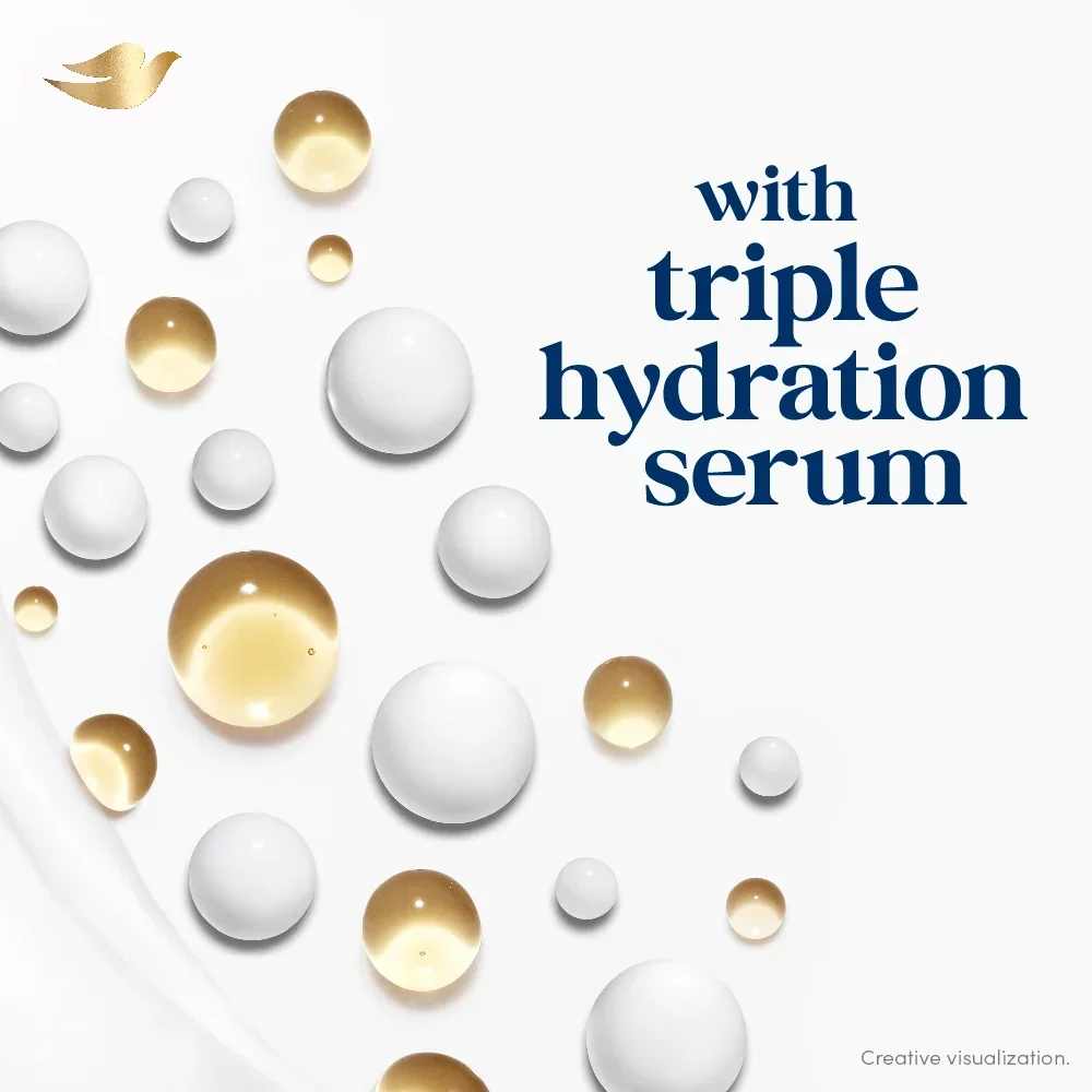Dove Nourishing Body Wash with Triple Hydration Serum