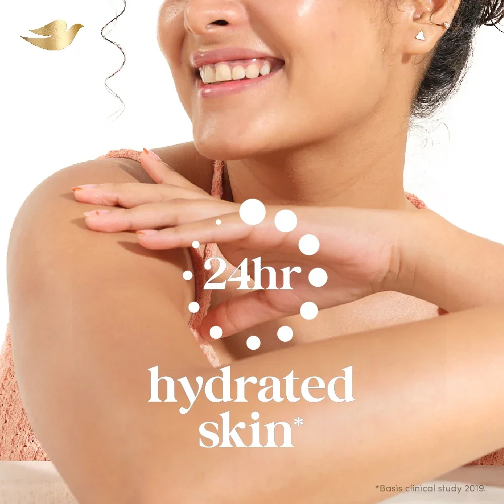 Dove Nourishing Body Wash with Triple Hydration Serum.