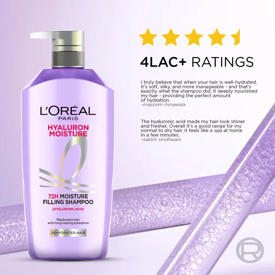 Hyaluron Moisture Shampoo