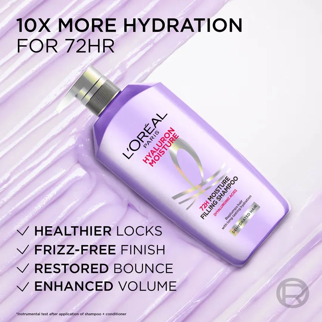Hyaluron Moisture Shampoo