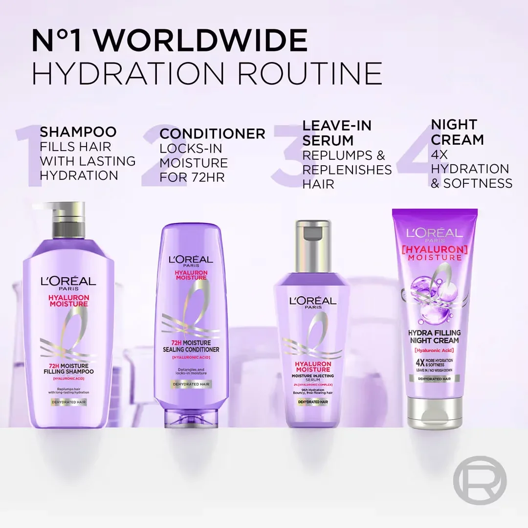 Hyaluron Moisture Shampoo