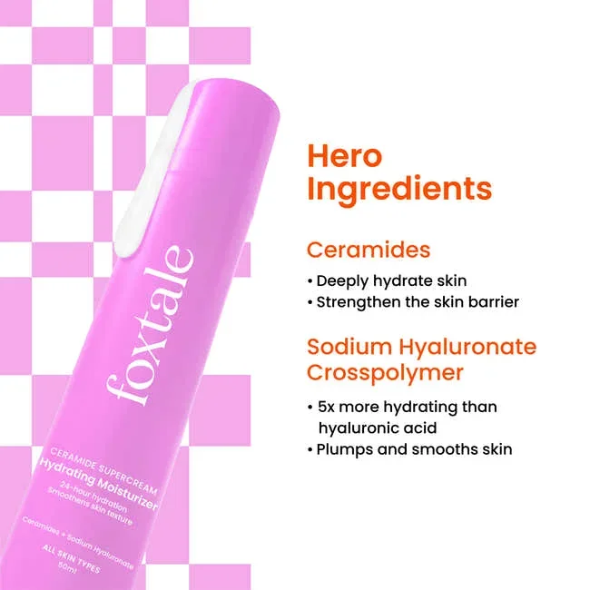 Hydrating Moisturizer with Ceramide..