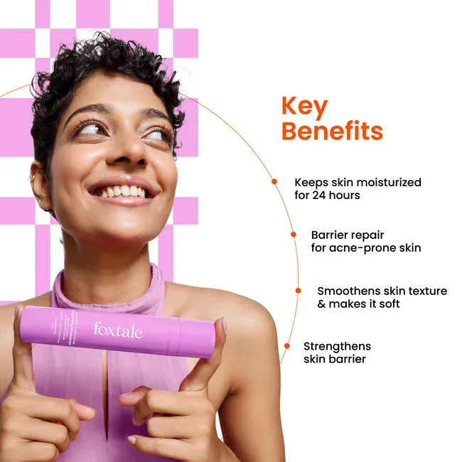 Hydrating Moisturizer with Ceramide.