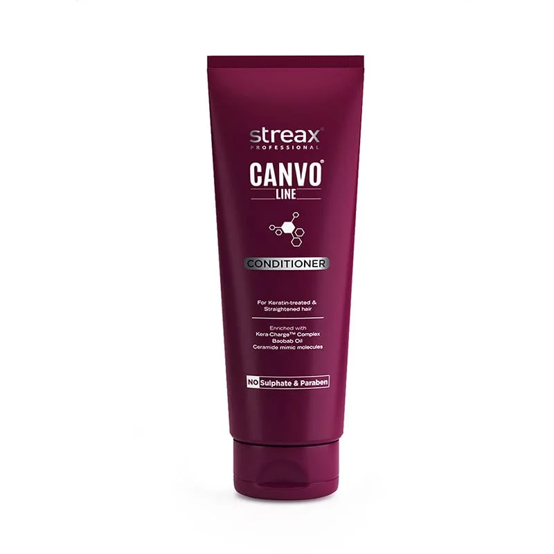Streax Professional Unscented Canvoline Conditioner for All Hair Types