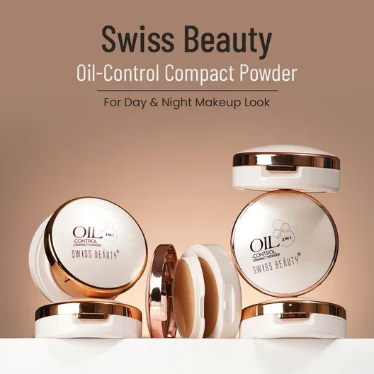 Oil Control Compact Powder