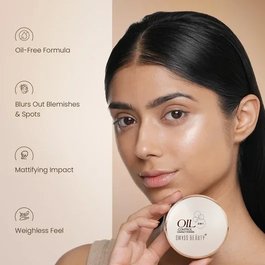 Oil Control Compact Powder