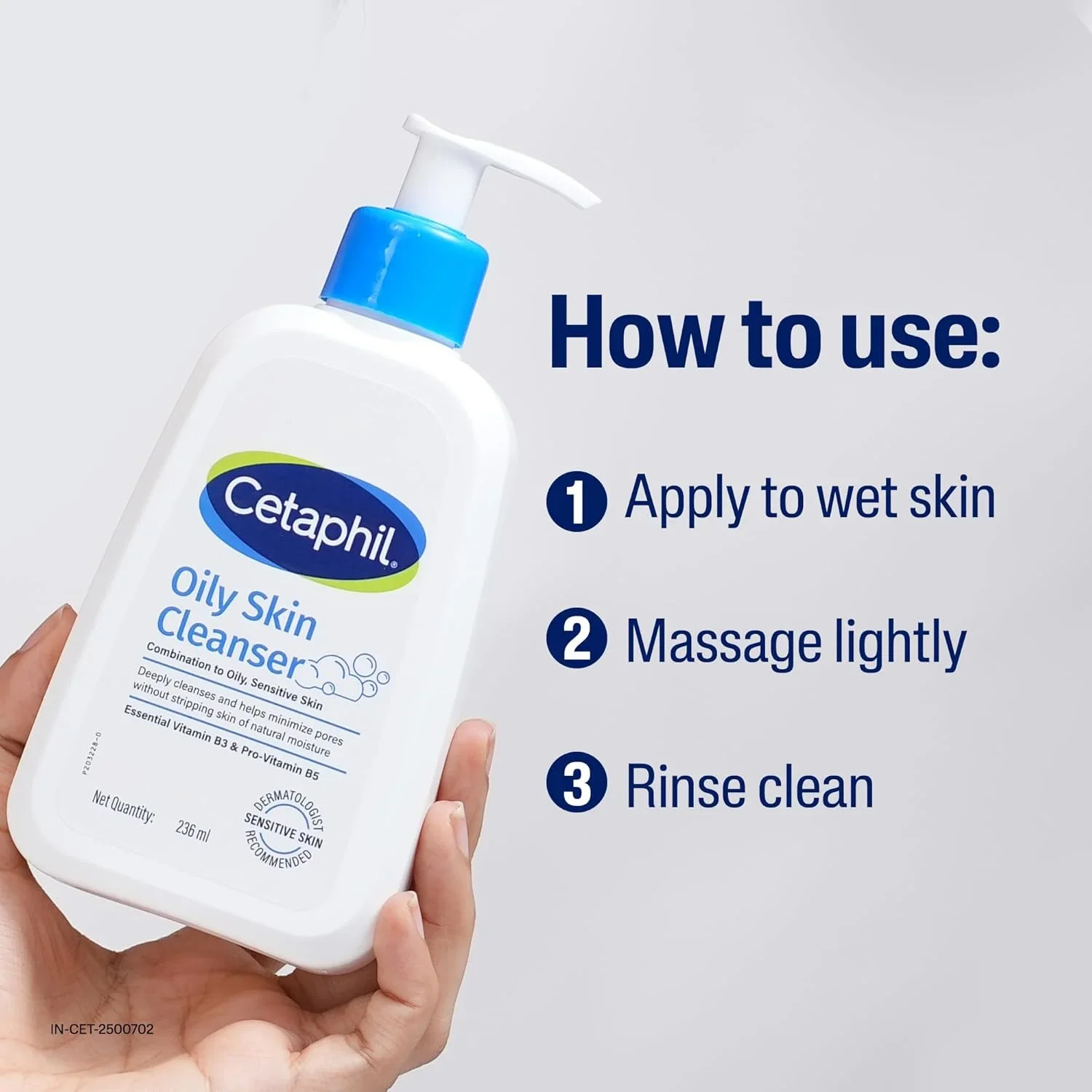 oily cleanser