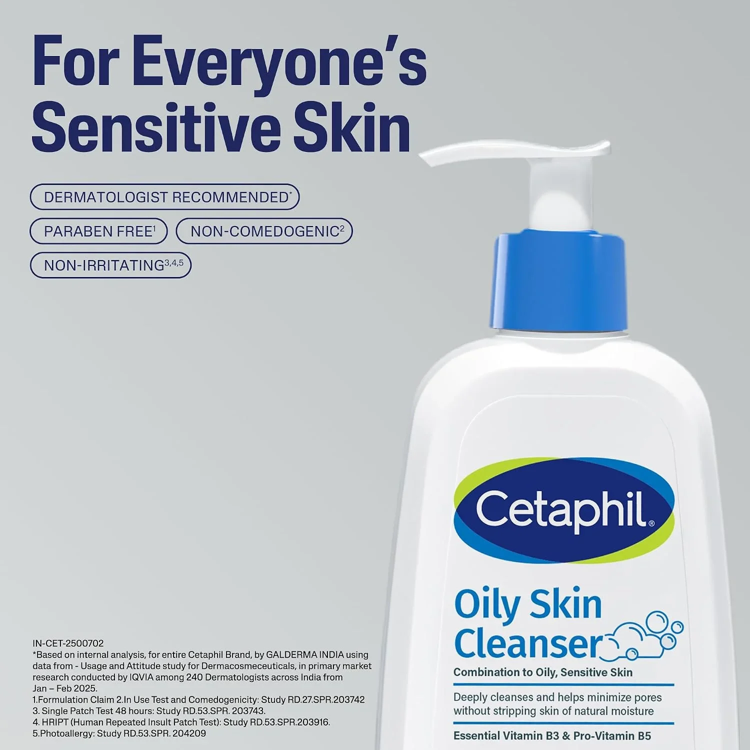 oily cleanser