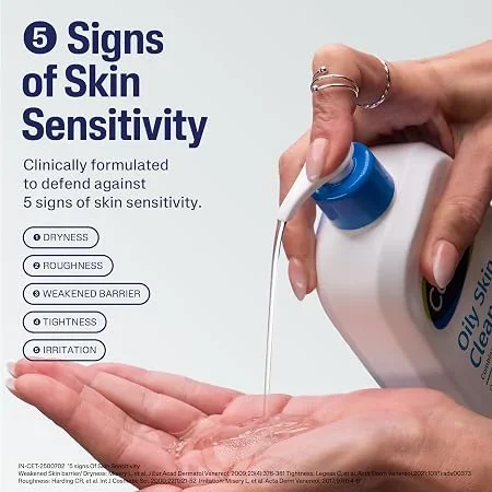 oily cleanser