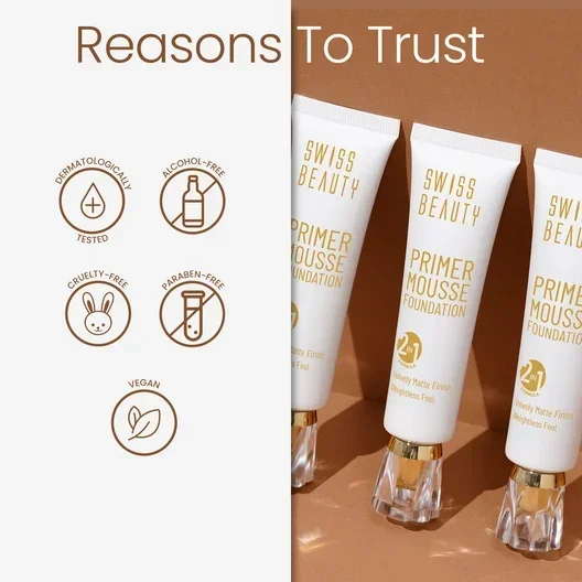 Primer Mousse Foundation