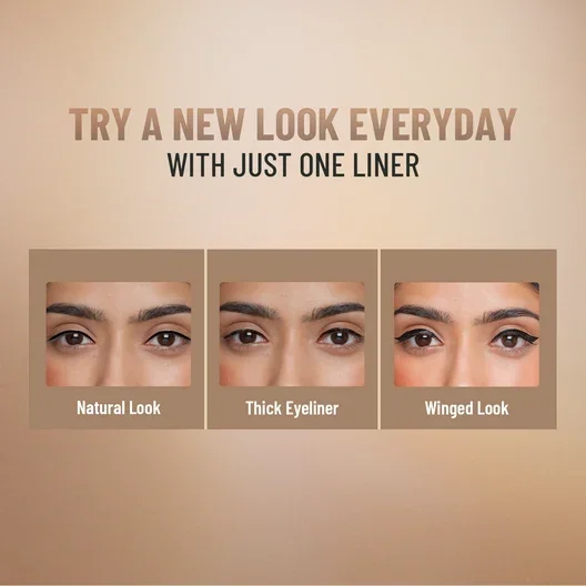 Quick dry liquid Eyeliner
