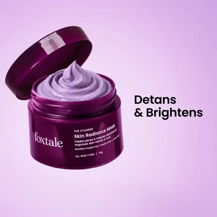 Skin Radiance De Tan Mask