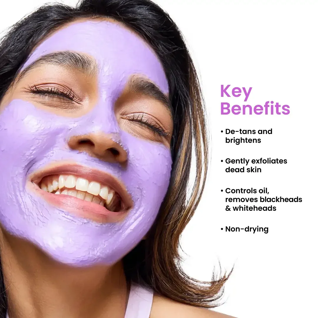 Skin Radiance De Tan Mask