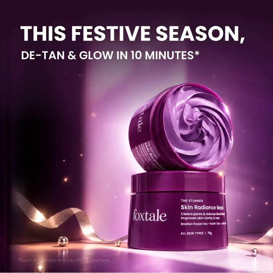 Skin Radiance De Tan Mask