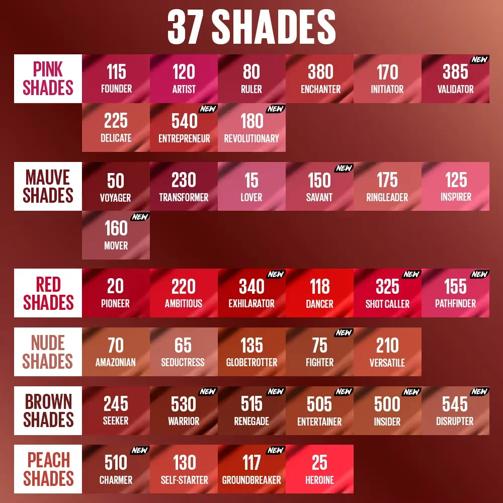matte liquid lipstick.