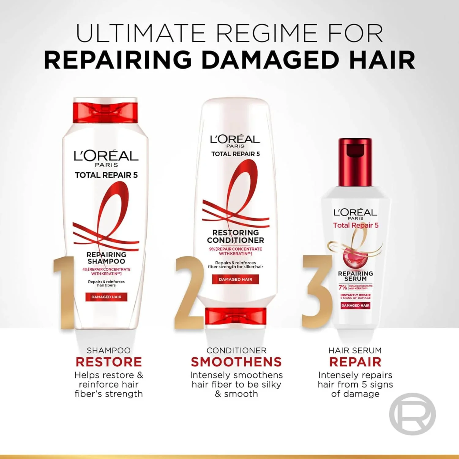 Total Repair 5 Shampoo