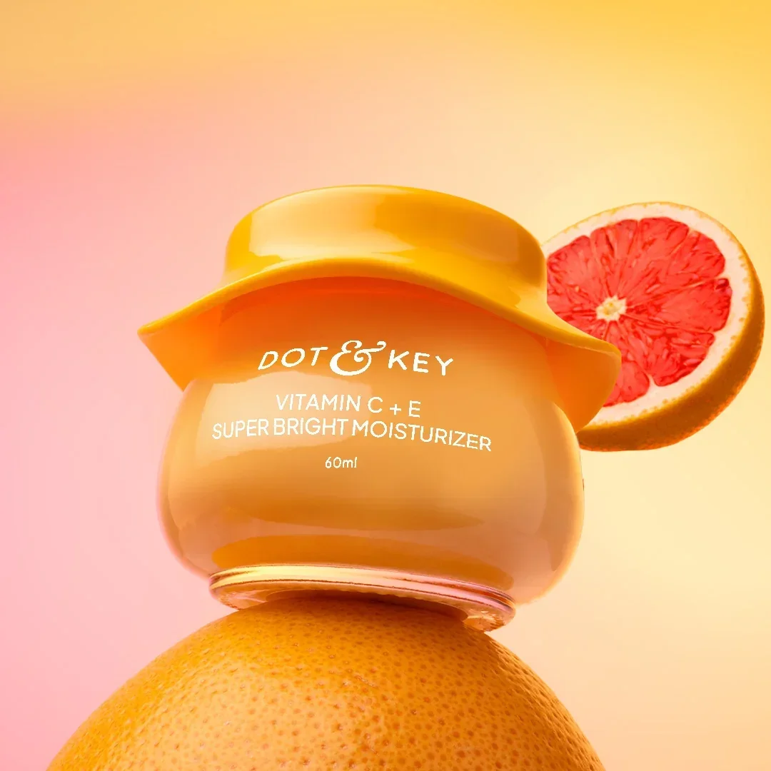 Vitamin C + E Super Bright Gel Moisturizer