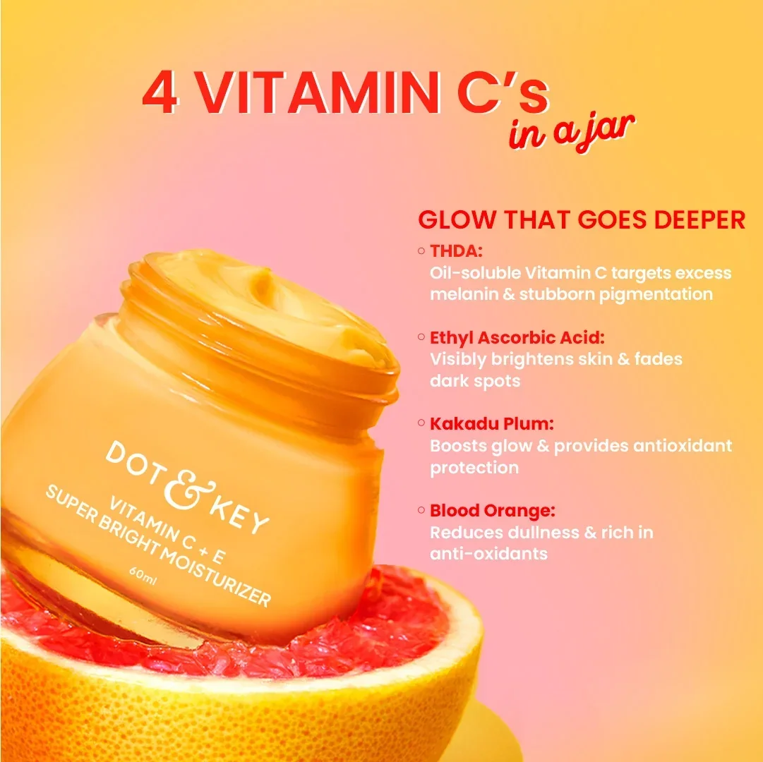 Vitamin C + E Super Bright Gel Moisturizers