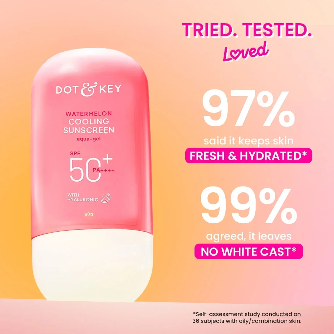 Watermelon Sunscreen SPF 50+ PA++++ With New-Age UV Filters For Oily Skin (4).webp