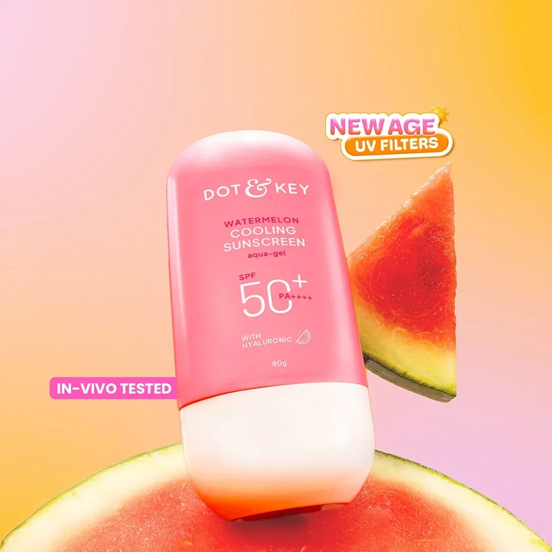 Watermelon Sunscreen SPF 50+ PA++++ With New-Age UV Filters For Oily Skin (5).webp
